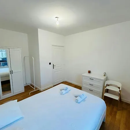 Apartment La Carteret Centre-ville *