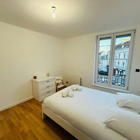 La Carteret Centre-ville Apartment *