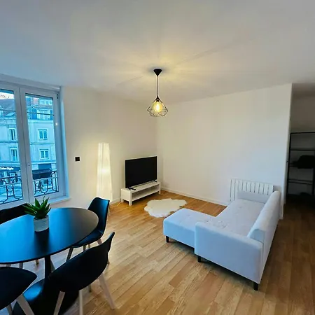La Carteret Centre-ville Apartment Reims