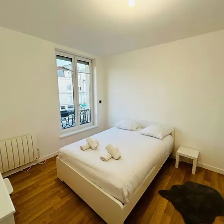 La Carteret Centre-ville Apartment Reims