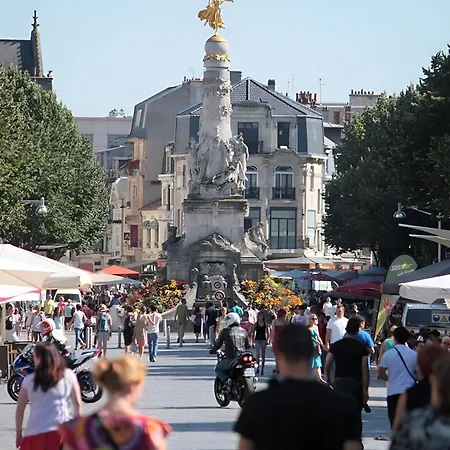 Appartement La Carteret Centre-ville Reims
