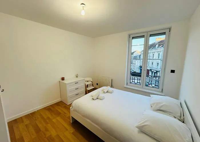 La Carteret Centre-ville Apartment Reims