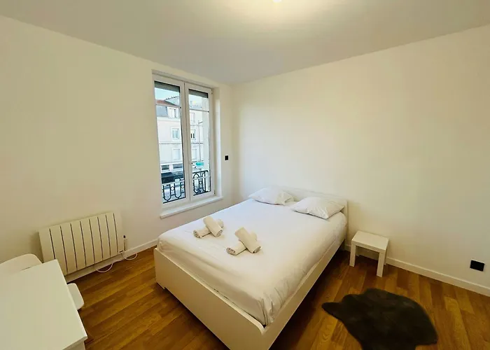 La Carteret Centre-ville Appartement Reims